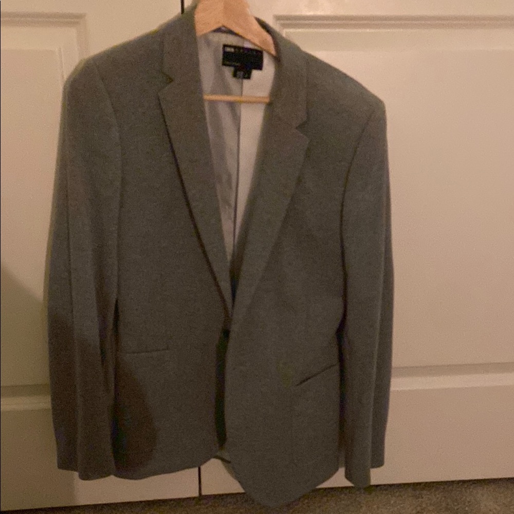 Men's Gray Blazer ASOS